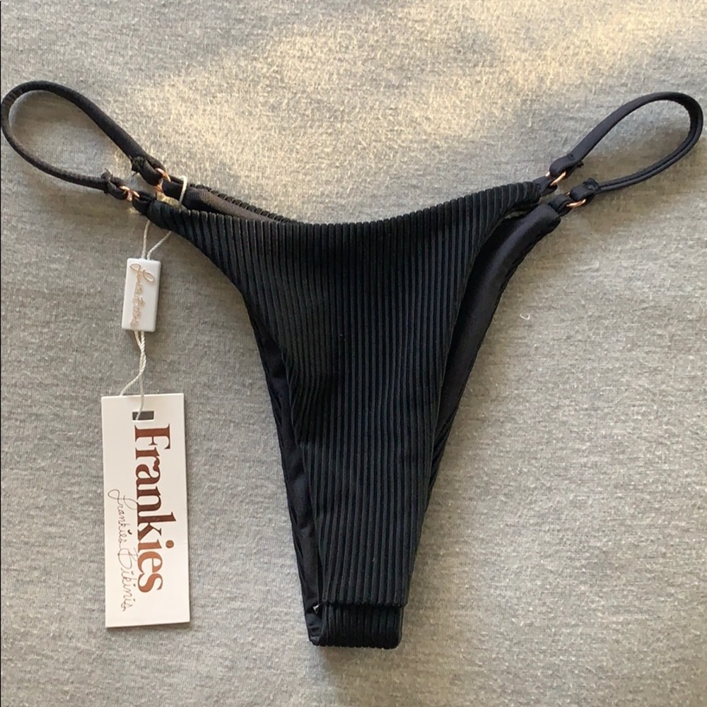 Frankies Bikinis Sara ribbed bottom